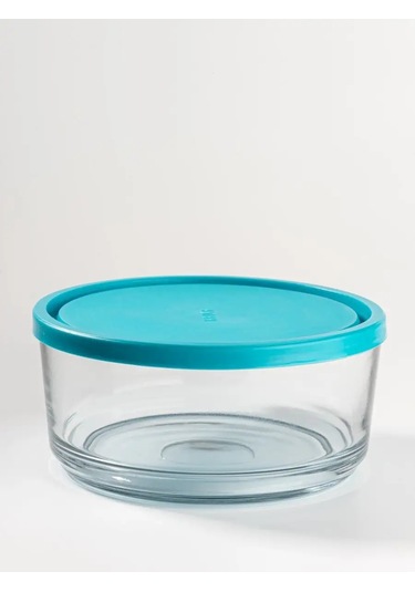 Gift'n'home Kapaklı Cam Salata Kabı Mutfak Eşyası 152402886 Beyaz