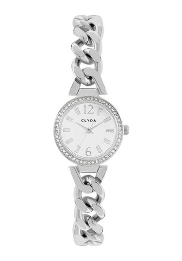 Clyda Cla801aaa Kadın Kol Saati Gümüş
