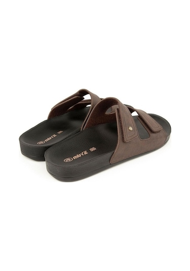 Muya Roma Anatomik Dört Mevsim Erkek Terlik Kahve 43