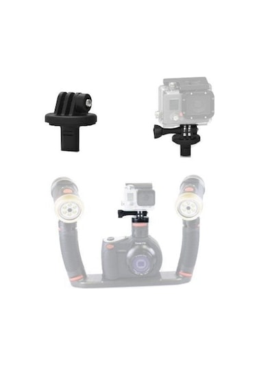 Sealife Kamera Flex-connect Adaptör  Gopro Kamera için Sl996 Çok Renkli