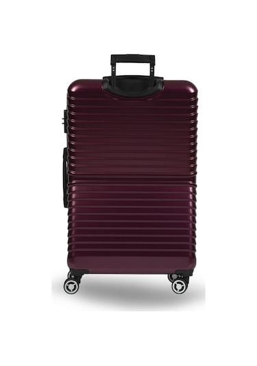Wixon Travel Valiz,1811 L , Bordo Çok Renkli
