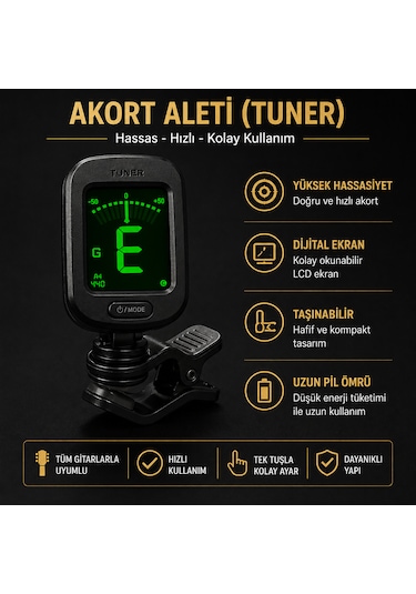 Valares Profesyonel Akort Aleti