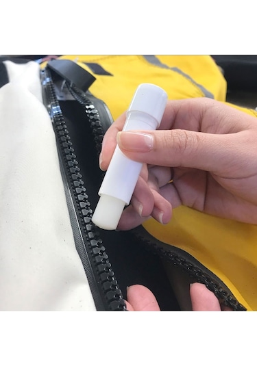 Northern Diver Zip Tech Fermuar Yağlayıcı Beyaz