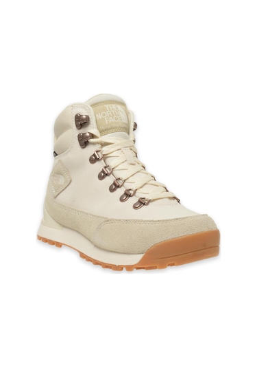 The North Face W Back-to-berkeley Iv Textile Wp Kadın Bot-28948-beyaz Beyaz