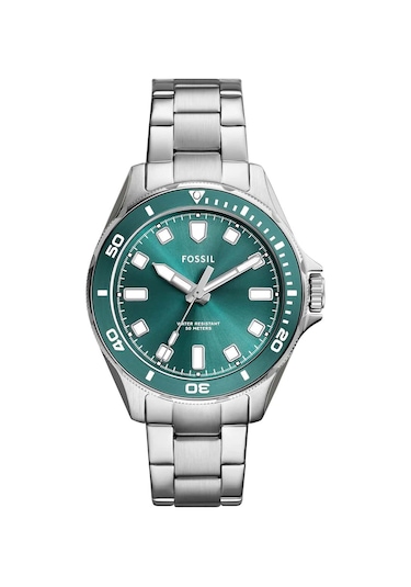 Fossil Fbq2905 Erkek Kol Saati Metalik Gri