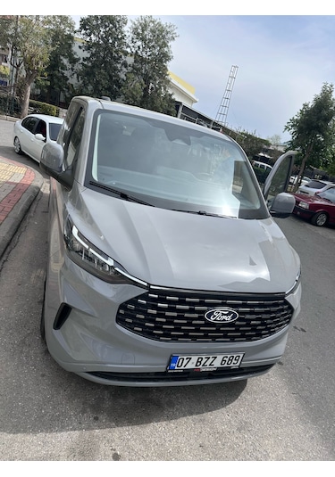 Nfs Auto Ford Tourneo Custom 2024 Model Oto Koltuk Kılıfı