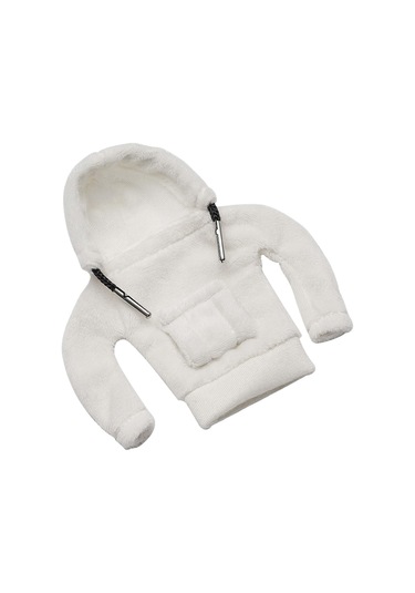 Suntek Kapşonlu Kapak Otomatik Vites Kolu Topuzu Kapağı Beyaz