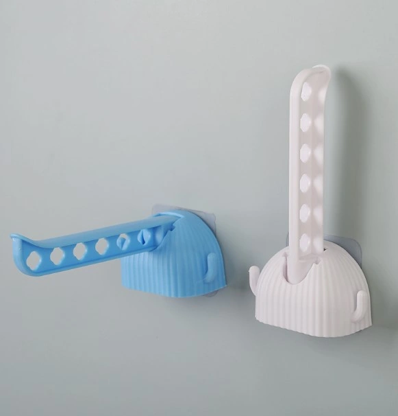 Portatif Kendinden Yapışkanlı Askı 4741 Altın - Krom