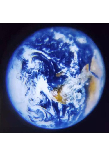 Homyl Projektör Işığı Usb Powered Dekoratif Dünya-merceği Dünya Merceği Diğer