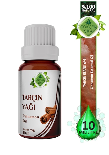 Tarçın Yağı Cinnamon Essential Oil 10 Ml.