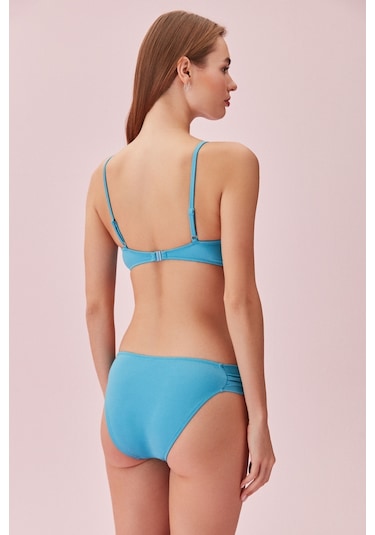 Suwen Yanı Pileli Bikini Alt Sb24560336