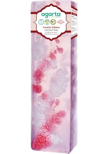 Agarta Doğal El Yapımı Lavanta Sabunu 1400 G