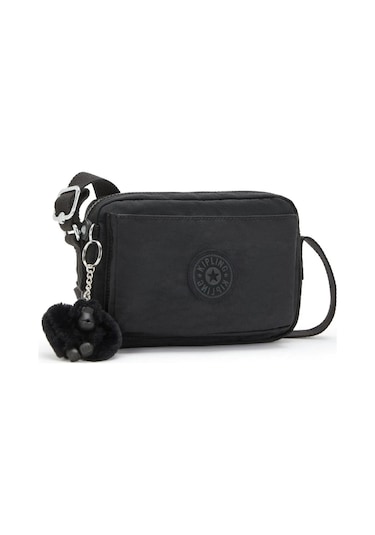 Kipling Abanu Küçük Boy Omuz Çantası Siyah S. Çok Renkli