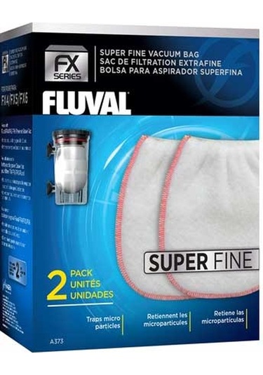 Fluval Super Fine Fx Vacuum Bag For Grav.kit