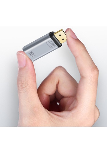 Suntek Bilgisayar Için Usb-c Dişi - Erkek Transfer Dp-pd