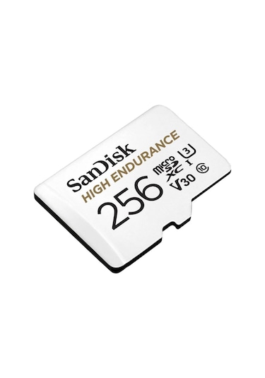 SanDisk High Endurance SDSQQNR-256G-GN6IA 256GB microSDXC Class 10 V30 Adaptörlü Hafıza Kartı