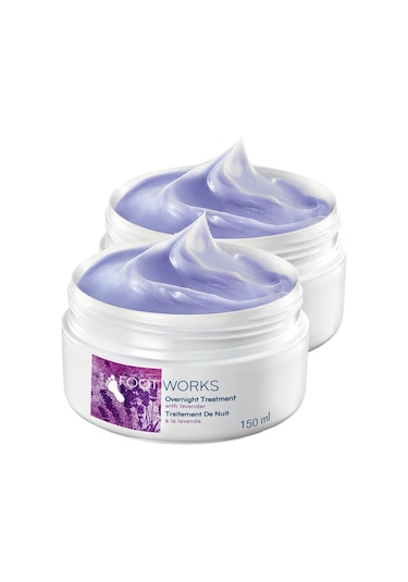 Avon Lavanta Özlü Gece Ayak Kremi Seti 150 ML 2'li