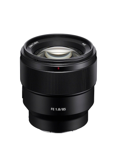 Sony SEL85F18 FE 85 MM F/1.8 Full Frame Lens (Sony Eurasia Garantili)