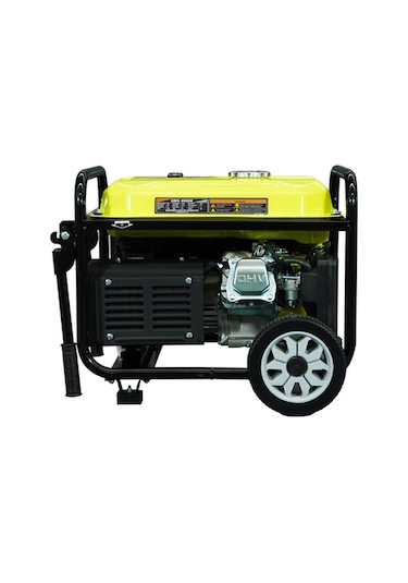 Genpower GBG 4000 E V3 Model 4 KVA Benzinli Marşlı Tekerlekli Monofaze ( 220 Volt) Jeneratör
