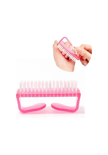 ELLEA NAİL TIRNAK TOZ FIRÇASI PEMBE