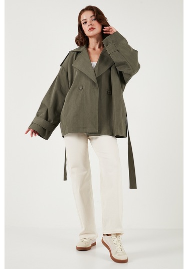 Lela Bayan Trençkot 6839609 Haki Haki