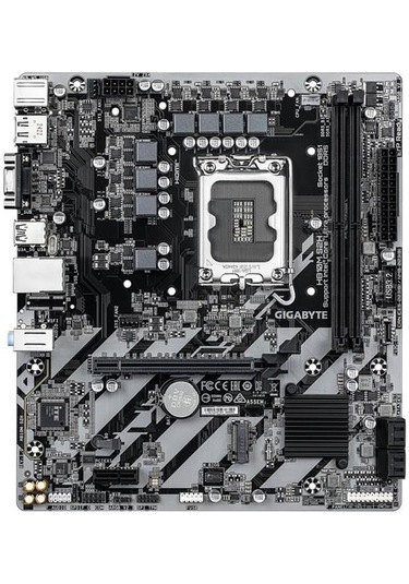 Gıgabyte H810m S2h Ddr5 Hdmı-dp Pcıe 4.0 1851p Matx