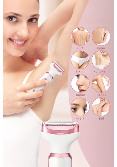 Veryfit RF-3028 4'ü 1 Arada Epilasyon Aleti