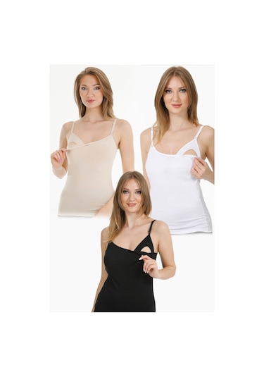 Par Lıngerıe 3lü Emzirme Atleti Kapsız