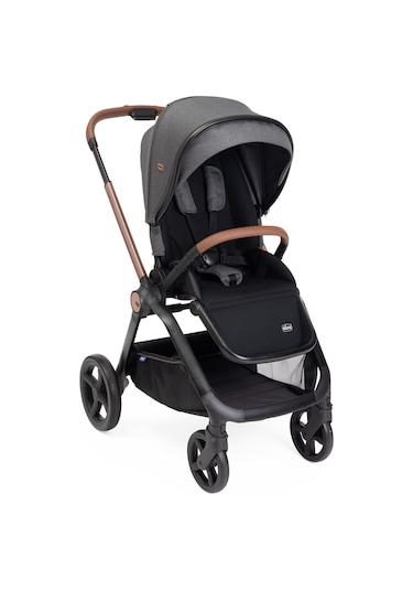 Chicco Mysa Bebek Arabası Black Satın 05087158450000