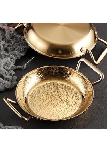 Homyl Tava Kuru Pot Çok Amaçlı Kore Ramen Kimchi Çorbası 28cm