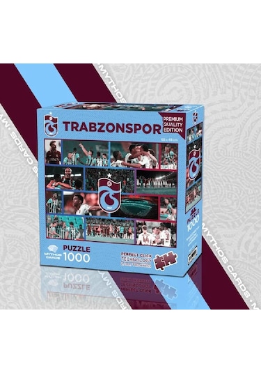 Trabzonspor Lisanslı Puzzle 1000 Parça 2025/26