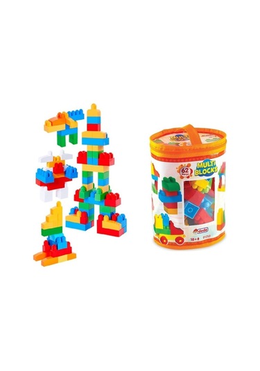 Dede Multi Blocks 62 Parça 2538