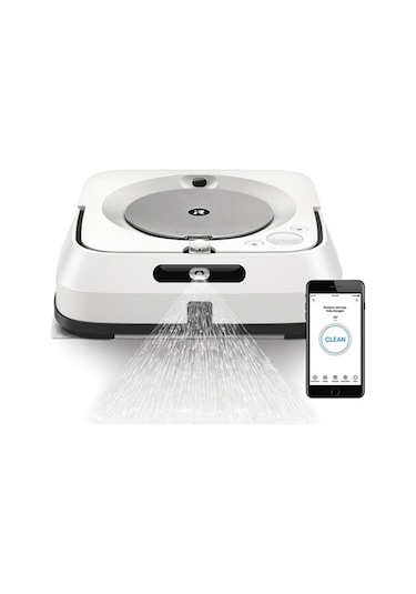iRobot Braava Jet M6 Robot Paspas Beyaz