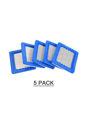 Springsun 5 Adet 491588s Briggs Stratton Çim Biçme Makinesi Hava Filtresi Yerineği