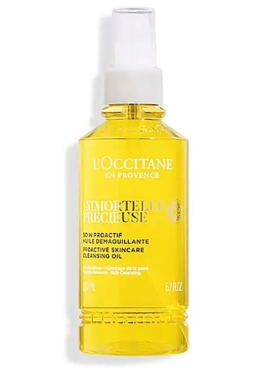 L'Occitane Immortelle Precious Makyaj Temizleme Yağı 200 ML