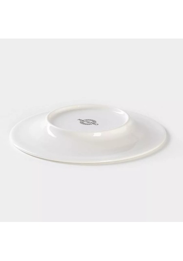 Magistro Crotone Porselen Börek Tabağı D 15,6 Cm 133748407 Beyaz