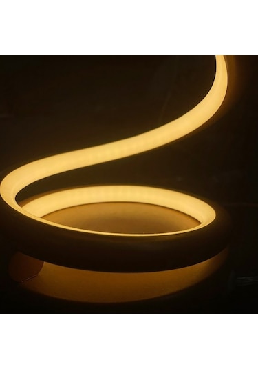 Tra20198 Eco 55 Cm Led Masa Lambası Spıral