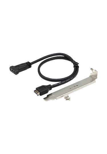 4661 Usb Type E To Type C Type-e To Type-c 20 Pin Çevirici Kablo