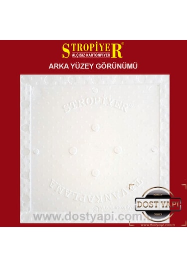 Stropiyer Tavan Kaplama Piramit Modeli , 1 Adet