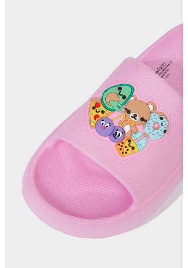 DeFacto Kız Çocuk Düz Taban Eva Terlik D8889A825SMPN5 PEMBE