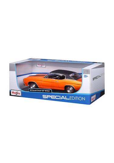 Qian 1/18 1971 Chevrolet Chevelle Ss 454 Sport Coupe