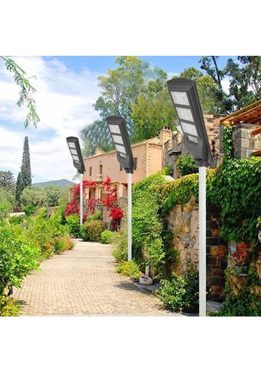 Cata Ct 4692 90W Solar Sokak Aydınlatması