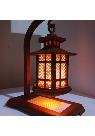 Sallanan Dekoratif Lamba Tea Light