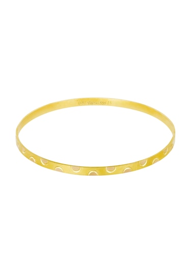 10 Gr Gram 22 Ayar Altın İşçiliksiz Bilezik