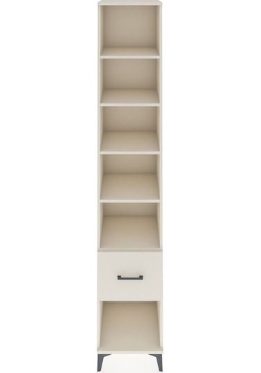 Hyperion Dolap 5 Raflı Tek Çekmeceli 44x44x243 Aytaşı-aytaşı Aytaşı