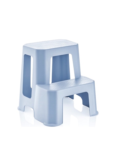 Bayev 6115 Herkül Büyük Katlı Basamak - Mavi