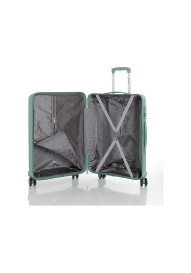 Mçs Üçlü Polipropilen Valiz Seti V374 S21yy1000006-set 10426 Su Yeşili