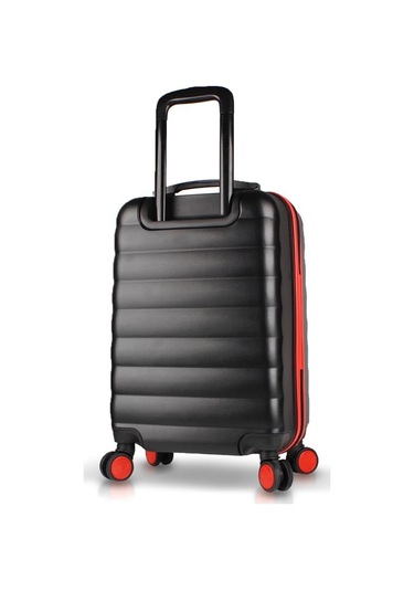 My Valice Colors Abs Küçük Kabin Boy Siyah Valiz Siyah