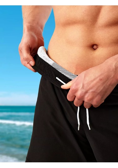 Indira Love Denizler İçin Yüzme Şortları 229270871 Siyah