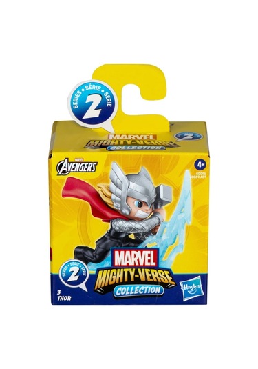 Avengers Mighty Verse Aksiyon Figürleri Thor G0069-g0096